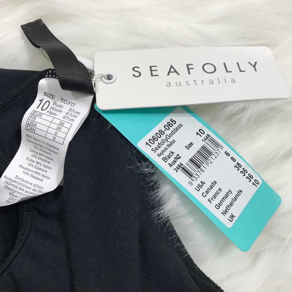 HOST PICK 5/25/18!! SEA-FOLLY One Piece Swimsuit - Picture 5 of 7